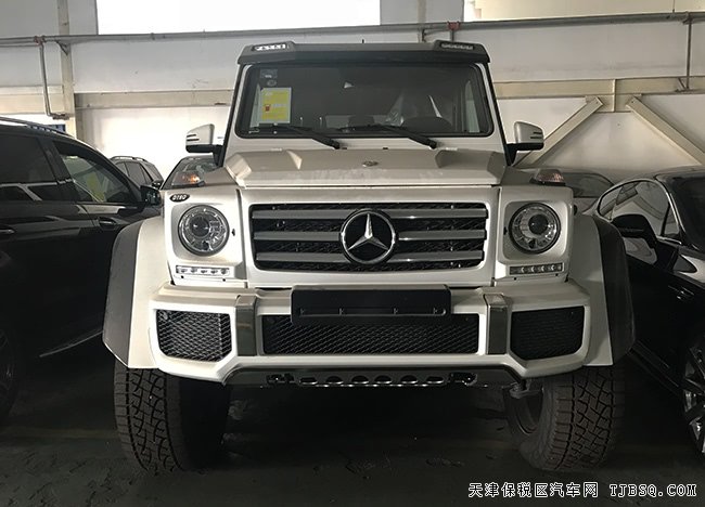 2018款奔驰G500 4x4墨西哥版 22轮/天窗/哈曼现车310万