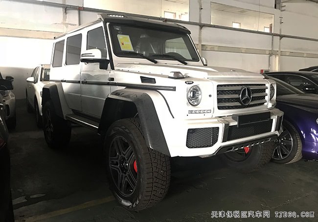 2018款奔驰G500 4x4墨西哥版 22轮/天窗/哈曼现车310万