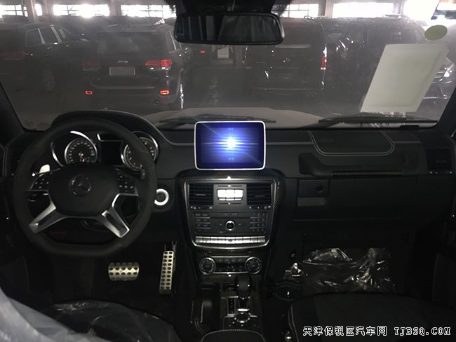 2018款奔驰G500 4x4墨西哥版 22轮/天窗/哈曼现车310万