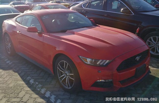 17款福特野马2.3T墨西哥版 18轮/氙灯/400米遥启31.5万