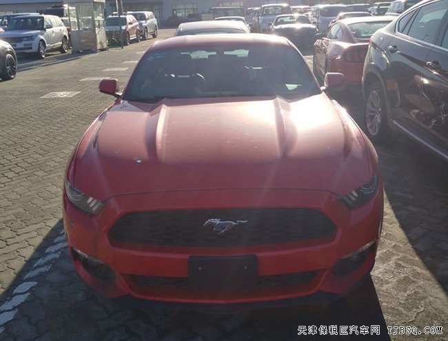17款福特野马2.3T墨西哥版 18轮/氙灯/400米遥启31.5万