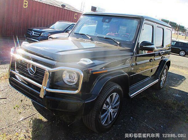19款奔驰G550美规版 天窗/金属漆/奢华内饰包现车251万