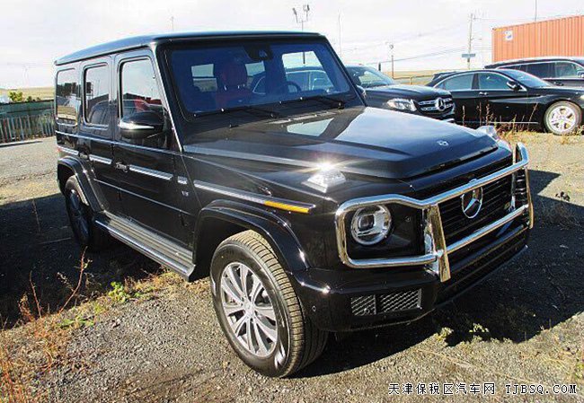19款奔驰G550美规版 天窗/金属漆/奢华内饰包现车251万
