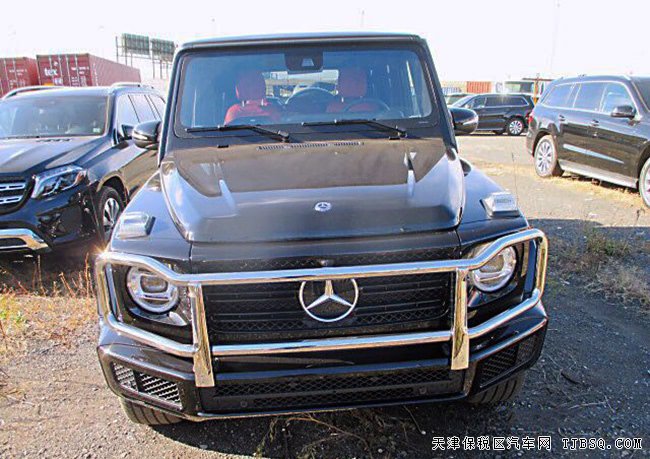 19款奔驰G550美规版 天窗/金属漆/奢华内饰包现车251万