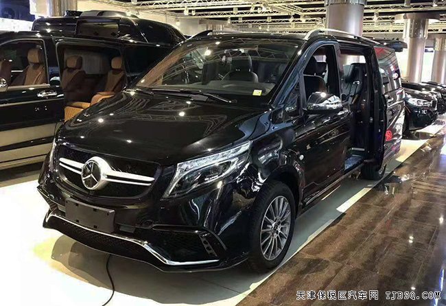 18款奔驰METRIS美规版 17轮/智能座椅/小桌板现车68.5万