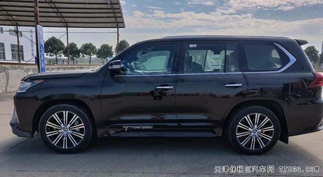 2018款雷克萨斯LX570中东限量版 21轮/大包围现车158万