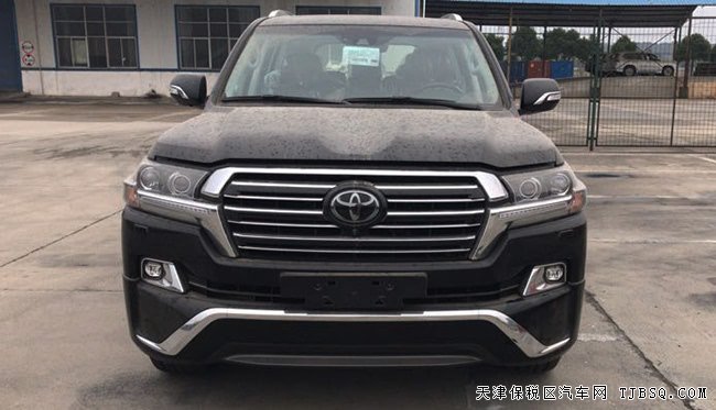 2018款丰田酷路泽5700中东版 VXR限量顶配现车125万优享