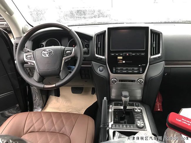 2018款丰田酷路泽5700中东版 VXR限量顶配现车125万优享