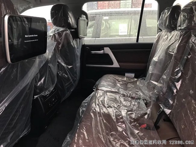 2018款丰田酷路泽5700中东版 VXR限量顶配现车125万优享