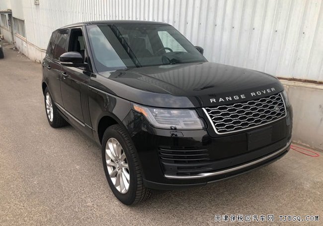 19款路虎揽胜3.0T行政美规版 大驾驶包/HSE包现车128万