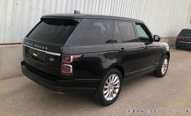 19款路虎揽胜3.0T行政美规版 大驾驶包/HSE包现车128万