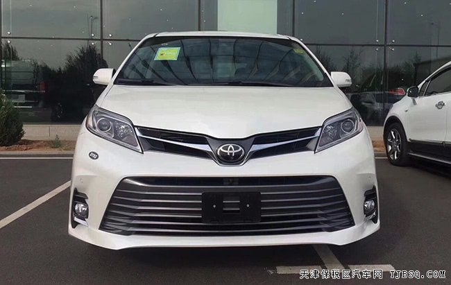 18款丰田塞纳3.5L四驱顶配版 环影/双天窗/雷测现车58万