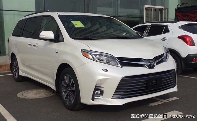 18款丰田塞纳3.5L四驱顶配版 环影/双天窗/雷测现车58万