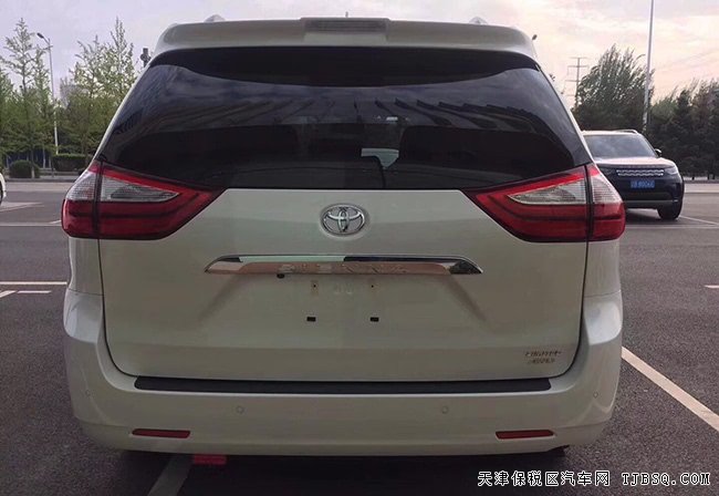 18款丰田塞纳3.5L四驱顶配版 环影/双天窗/雷测现车58万