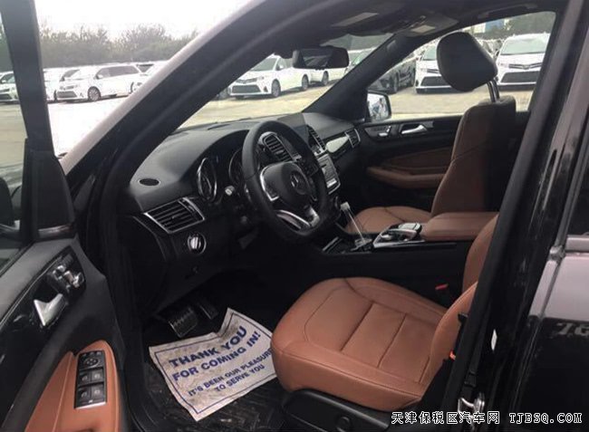 18款奔驰GLE43AMG加规版 驾辅包/豪华包/运动包现车81万