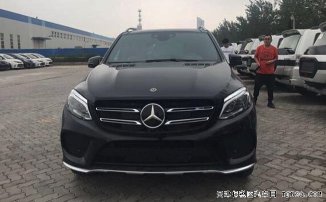 18款奔驰GLE43AMG加规版 驾辅包/豪华包/运动包现车81万