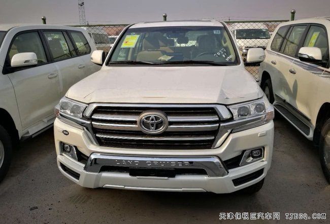 2019款丰田酷路泽4000中东版 7座/天窗/前小杠现车69万