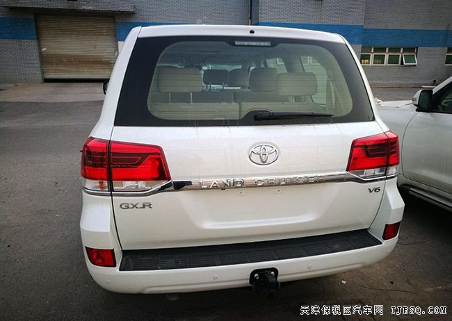 2019款丰田酷路泽4000中东版 7座/天窗/前小杠现车69万