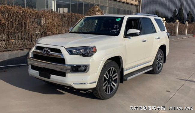 19款丰田超霸LTD加规版 7座/8气囊/20轮/天窗现车56.5万