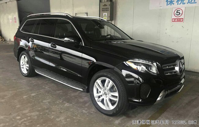 18款奔驰GLS450美规版 全景/停辅包/灯包/哈曼现车96万