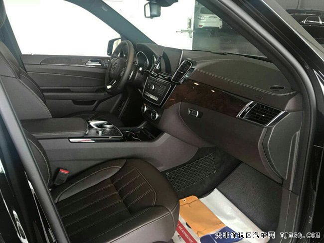 18款奔驰GLS450美规版 全景/停辅包/灯包/哈曼现车96万