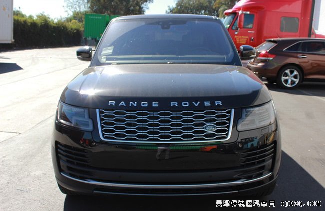 19款路虎揽胜3.0T行政美规版 驾辅包/四区空调现车126万