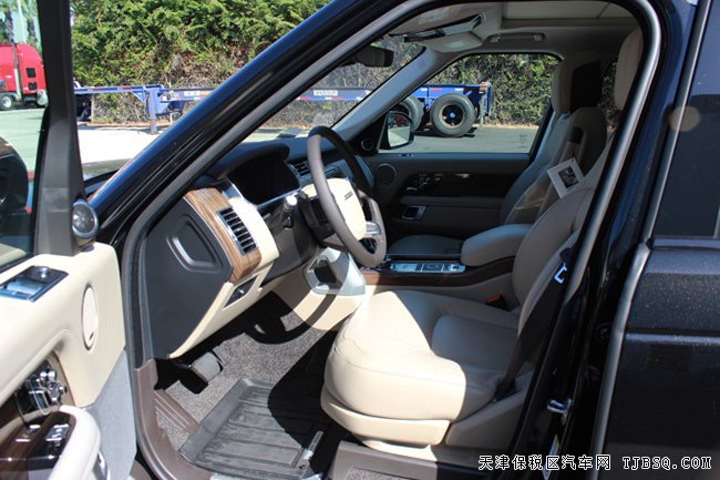 19款路虎揽胜3.0T行政美规版 驾辅包/四区空调现车126万