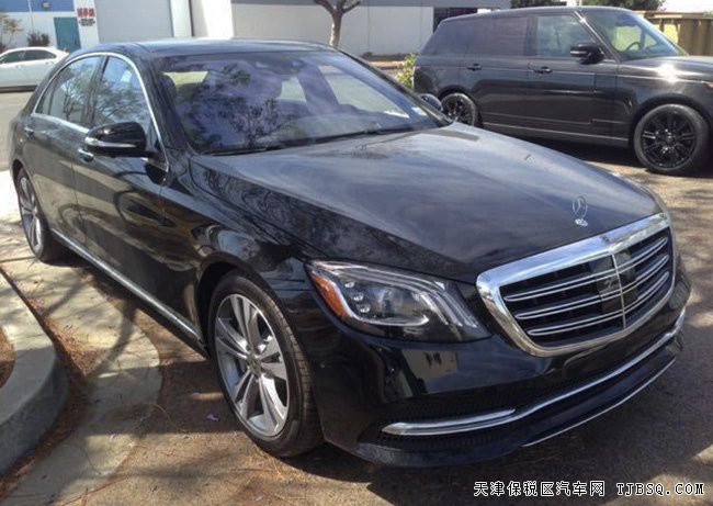 18款奔驰S560美规版 P01豪华包/全景天窗/雷测现车145万