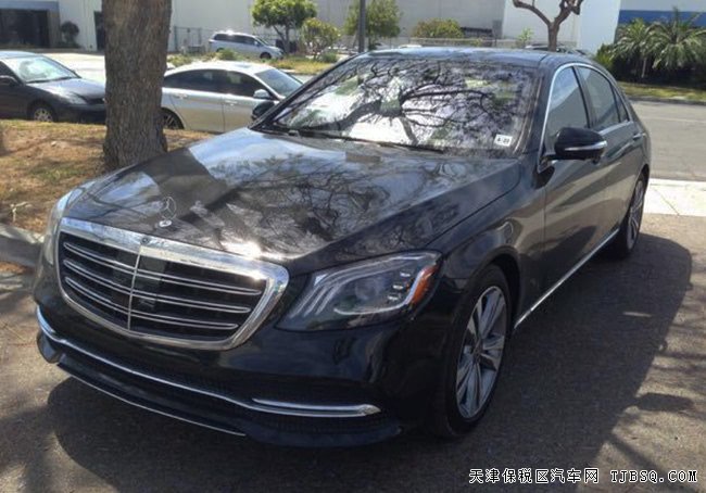 18款奔驰S560美规版 P01豪华包/全景天窗/雷测现车145万