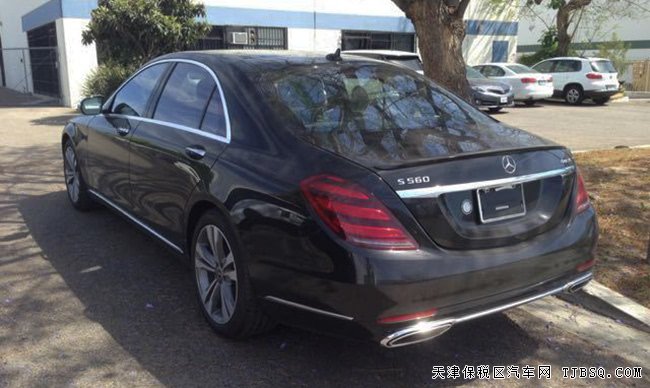 18款奔驰S560美规版 P01豪华包/全景天窗/雷测现车145万