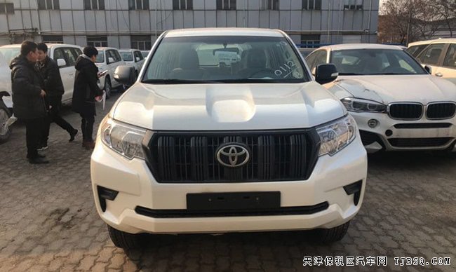 2019款丰田普拉多2700中东版 17轮/7座/底挂现车43.5万
