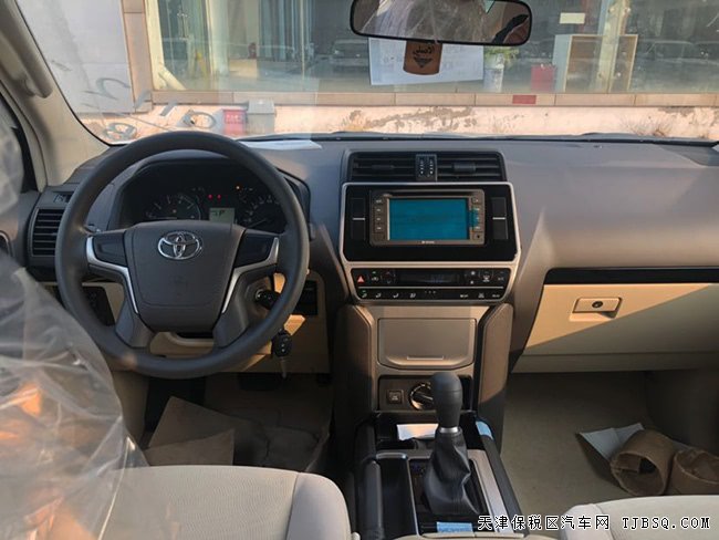 2019款丰田普拉多2700中东版 17轮/7座/底挂现车43.5万