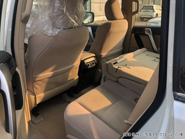 2019款丰田普拉多2700中东版 17轮/7座/底挂现车43.5万