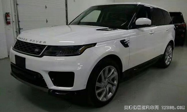 19款路虎揽胜运动汽油版 HSE包/视觉包/21轮现车88.5万