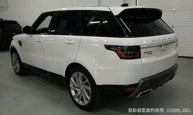 19款路虎揽胜运动汽油版 HSE包/视觉包/21轮现车88.5万