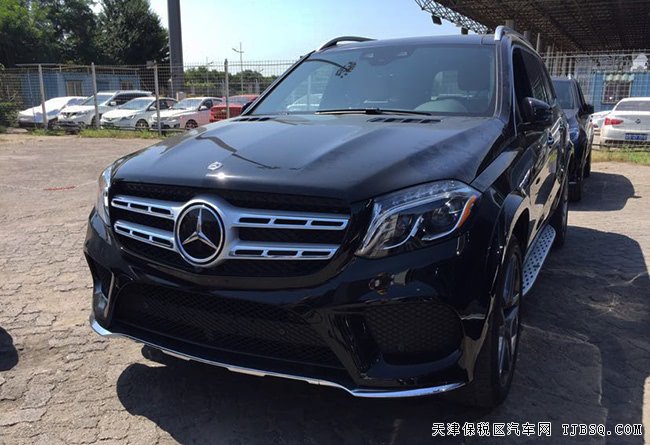 2019款奔驰GLS450AMG加规版 七座SUV现车惠满津城