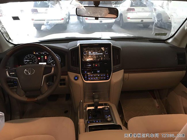 18款丰田兰德酷路泽4600中东版 V8现车津城钜惠