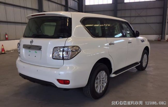 平行进口车18款日产途乐Y62中东版 现车超值热销