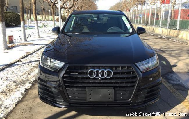 18款奥迪Q7加规版 科技版/Sline包/动态驾驶包现车75万