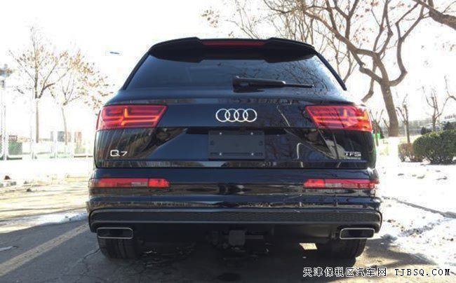 18款奥迪Q7加规版 科技版/Sline包/动态驾驶包现车75万