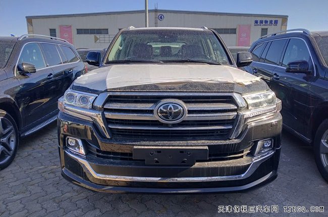 19款丰田酷路泽5700中东版 12气囊/20轮/雷测现车127万