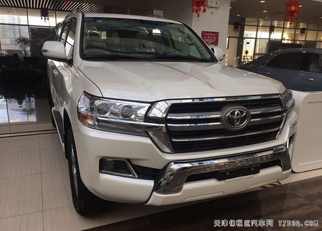 2019款丰田酷路泽4000中东版 陆地巡洋舰优惠呈现