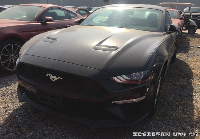 19款福特野马2.3T加规版 独立后悬/17轮/10速现车29.5万