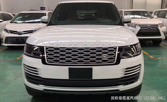 18款路虎揽胜5.0T创世加长版 22轮/雷测/1700W现车260万