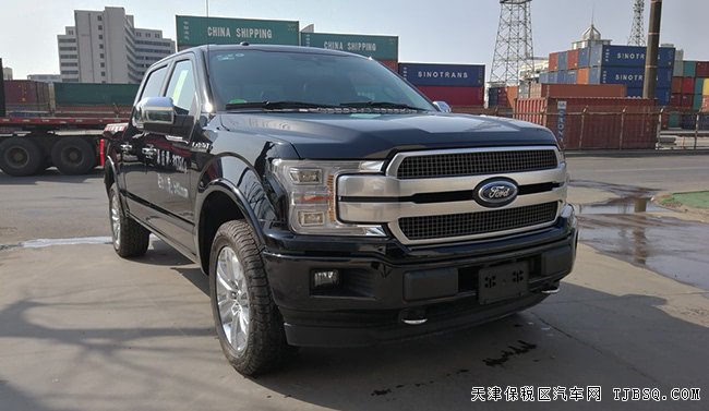 2018款福特F150白金版 全景天窗/20轮/BO音响现车48万
