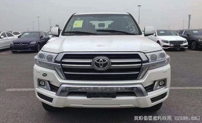 19款丰田酷路泽4000中东版 前小杠/天窗/航踏现车68.5万
