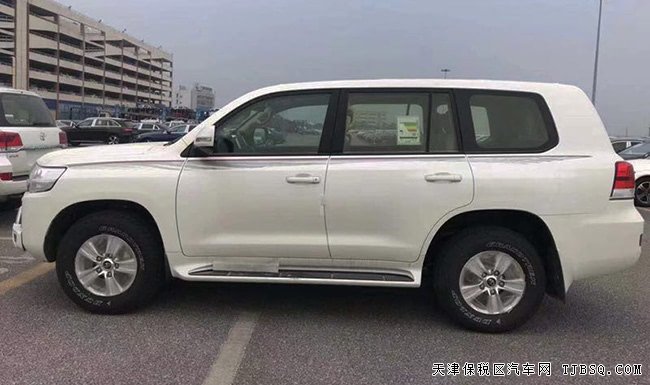 19款丰田酷路泽4000中东版 前小杠/天窗/航踏现车68.5万