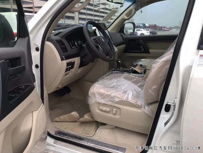 19款丰田酷路泽4000中东版 前小杠/天窗/航踏现车68.5万