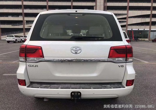 19款丰田酷路泽4000中东版 前小杠/天窗/航踏现车68.5万