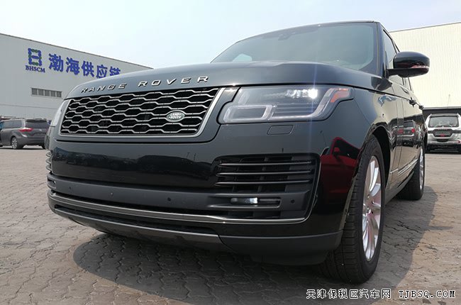 2018款路虎揽胜3.0T行政美规版 驾辅包/视觉包现车124万